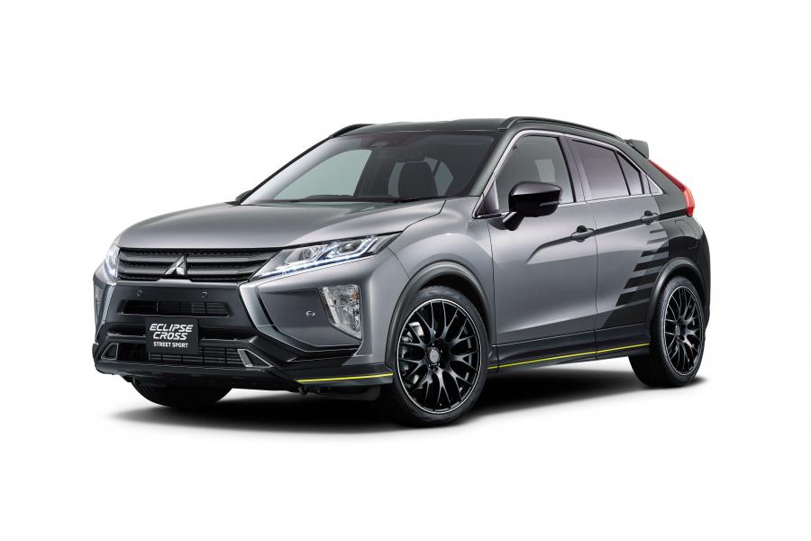  Mitsubishi Eclipse Cross Street Sport 2019 года  (фото 1 из 1)